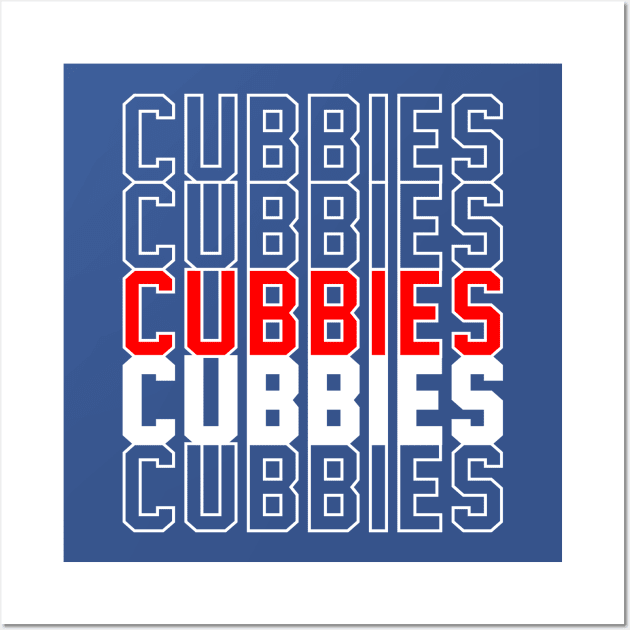CUBBIES Wall Art by Throwzack